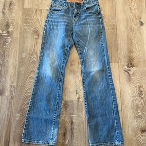 Boys Rock and Roll western jeans size 18
